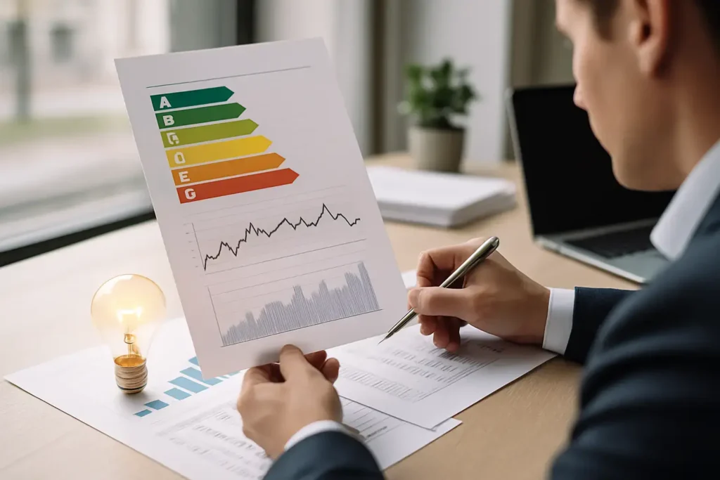 Audit energetico imprese: taglia costi, non ore