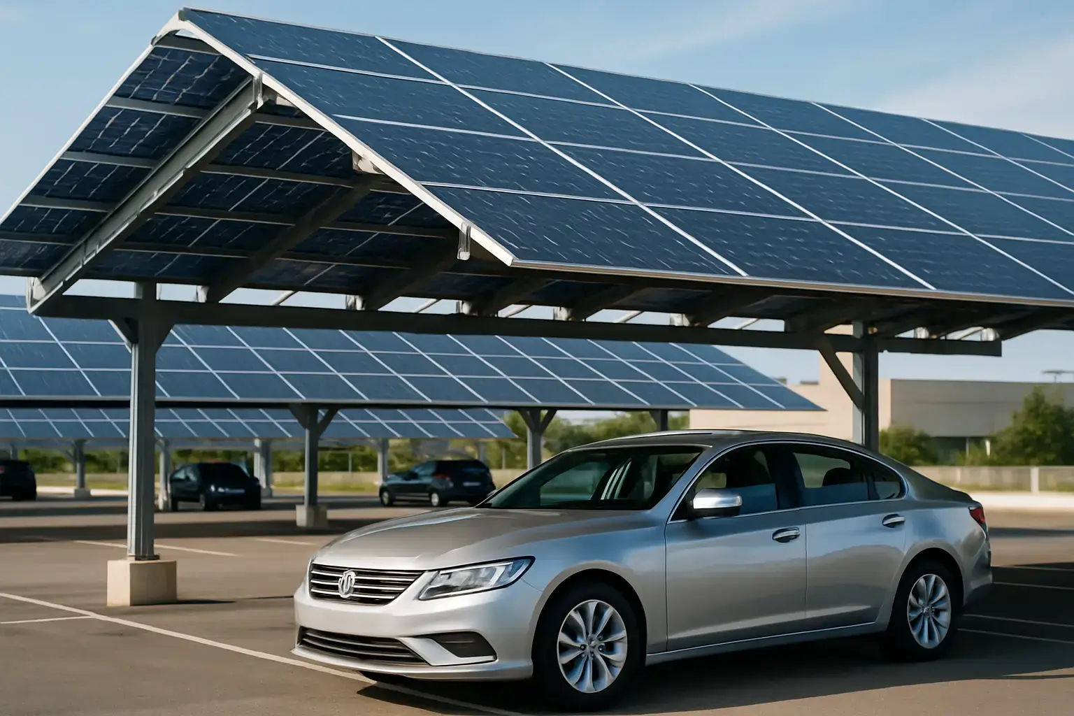 Carport solari: ROI e pratiche per aziende