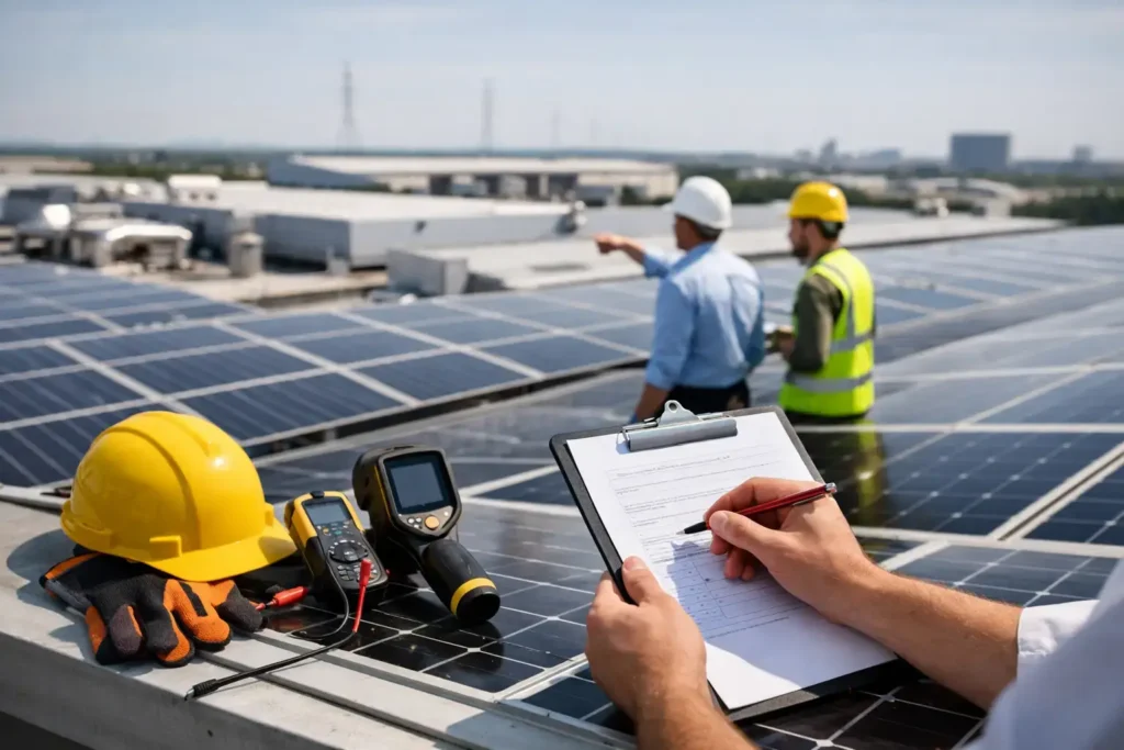 7 errori da evitare nel fotovoltaico industriale