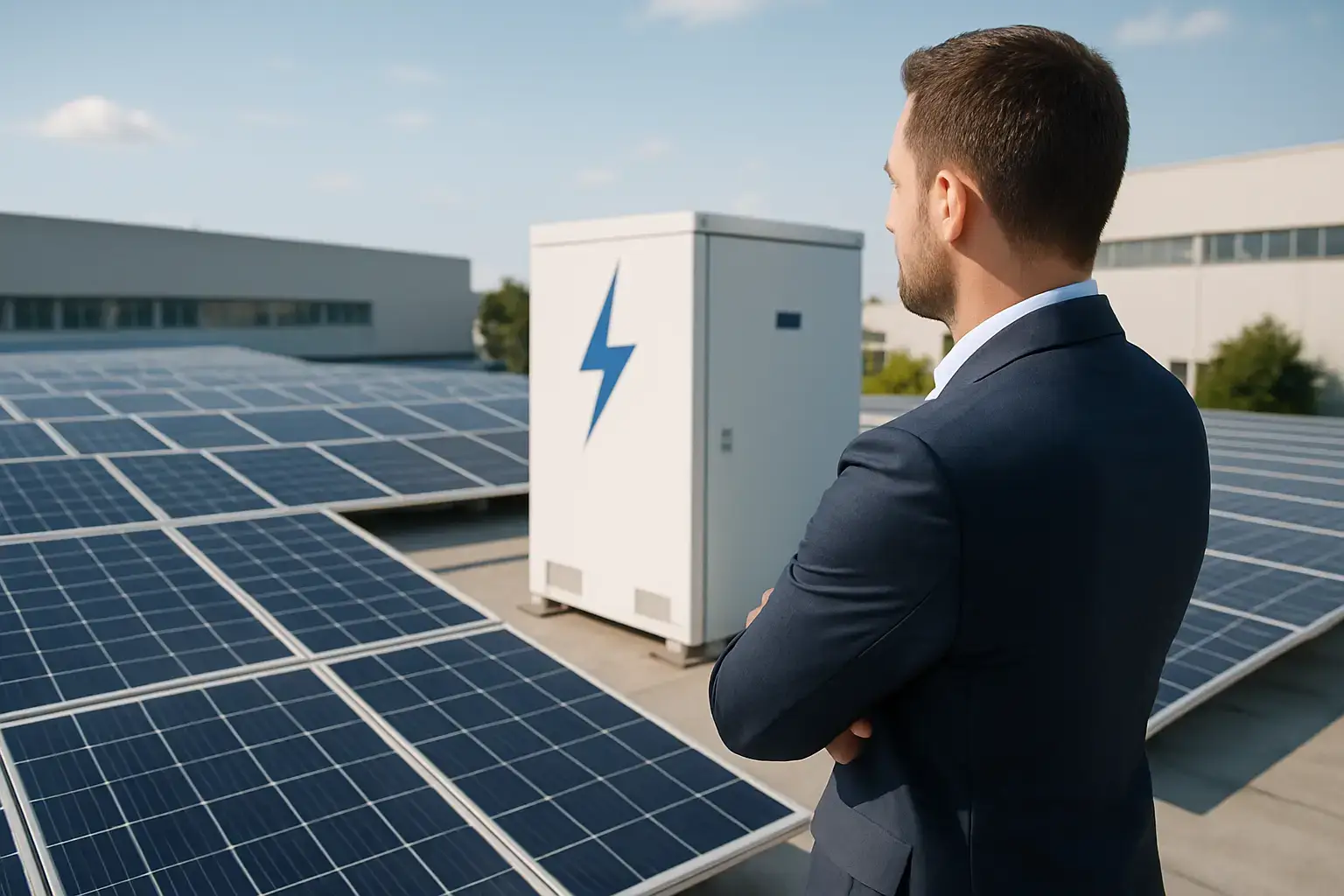 Accumulo o no? Fotovoltaico per aziende