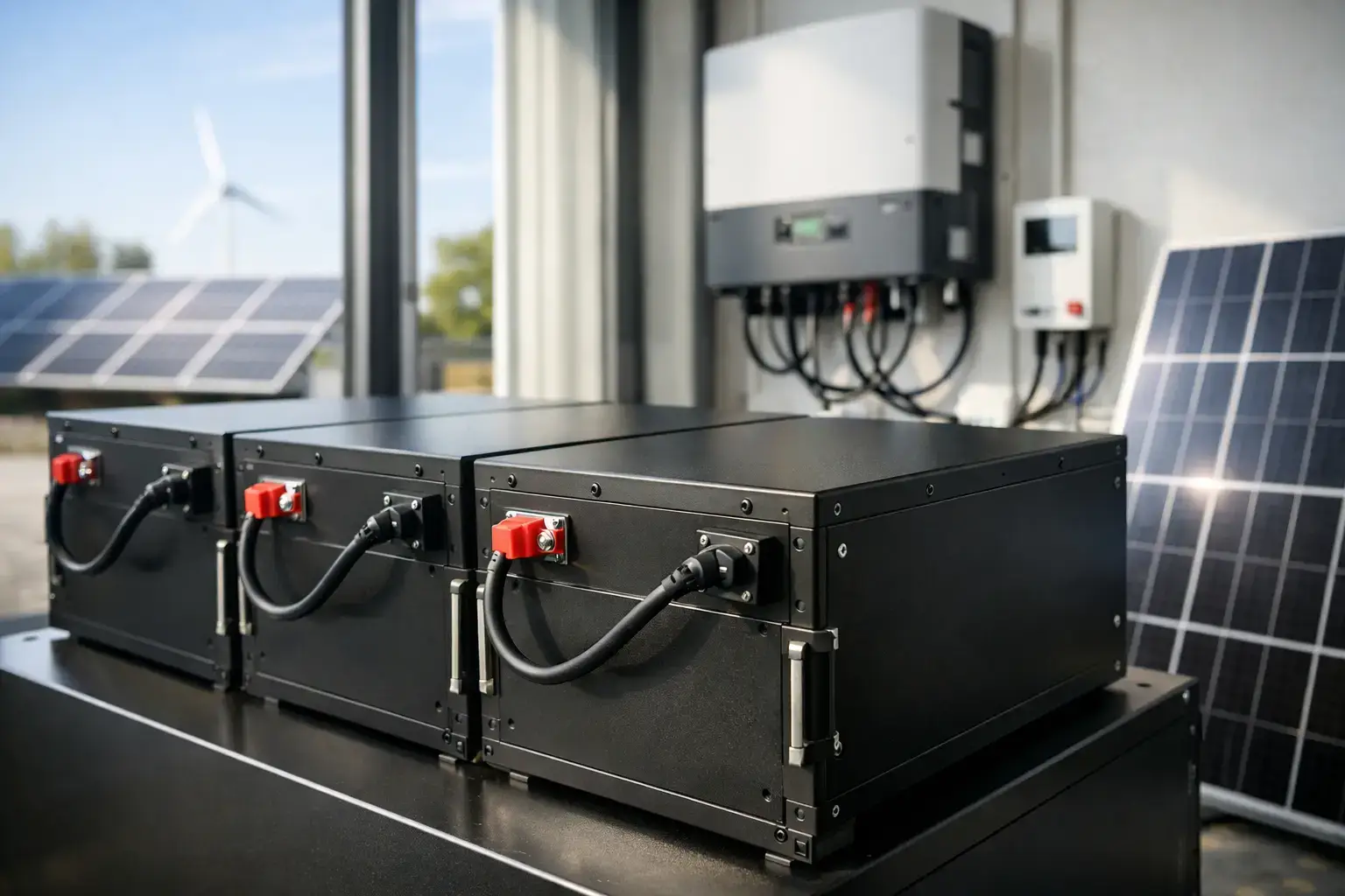 Batterie LFP aziendali: la recensione utile