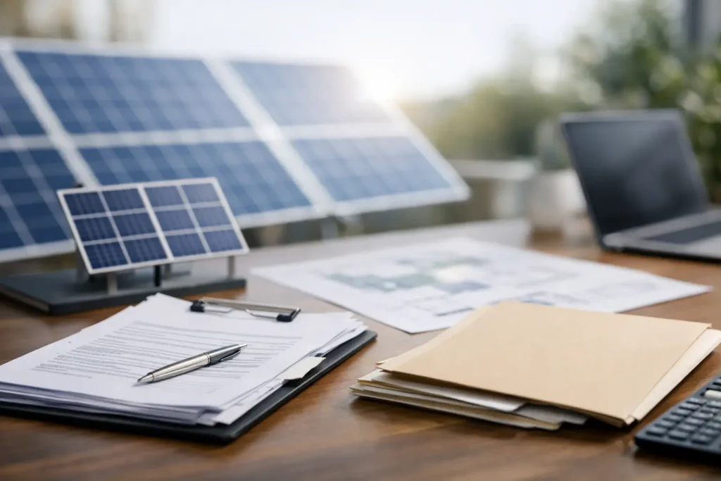 Documenti necessari pratiche fotovoltaico aziende