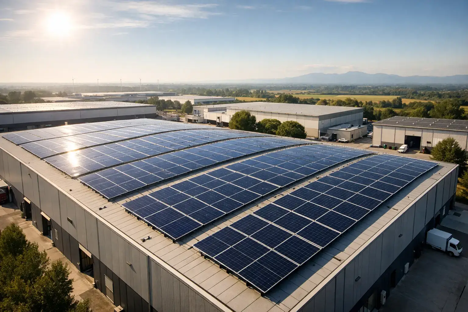 Fotovoltaico per capannoni: quando conviene