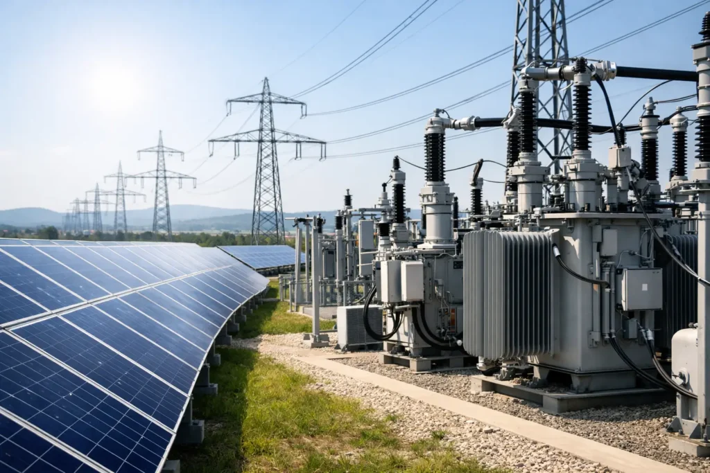 Guida connessione impianto fotovoltaico MT