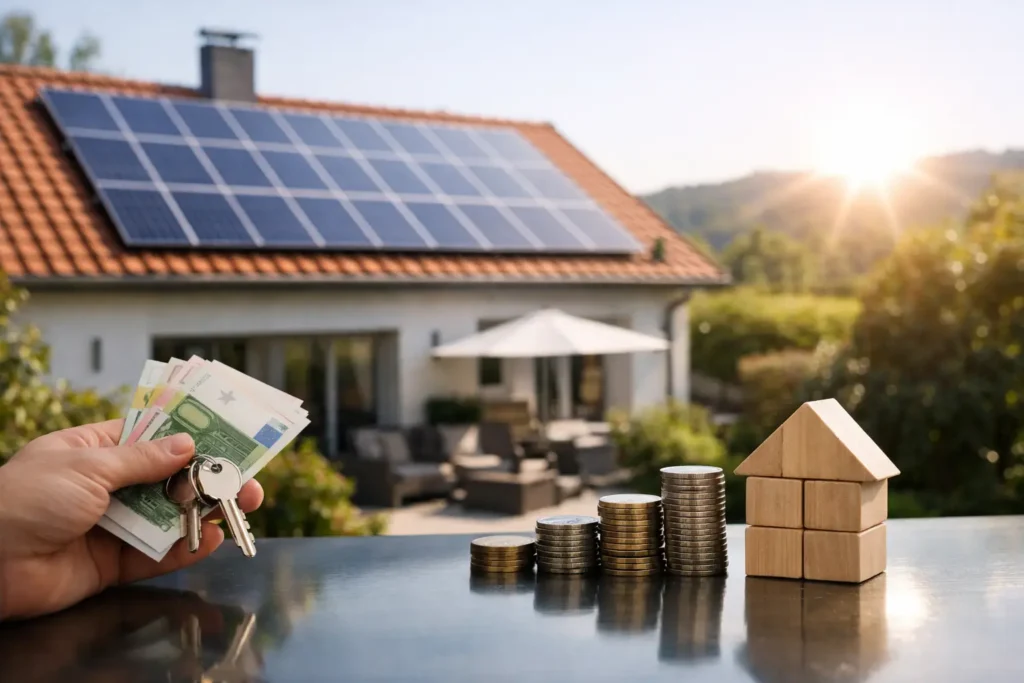 Il fotovoltaico con detrazione 50% per privati