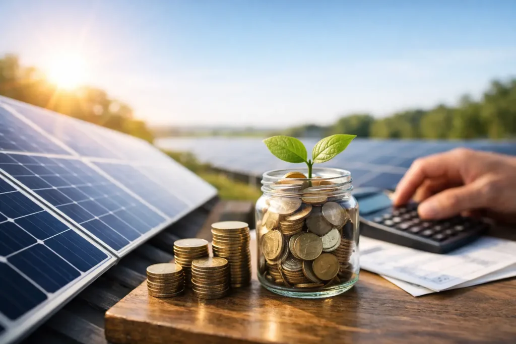 Il fotovoltaico per il risparmio in bolletta