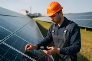 Manutenzione FV industriale: resa, rischi e ROI