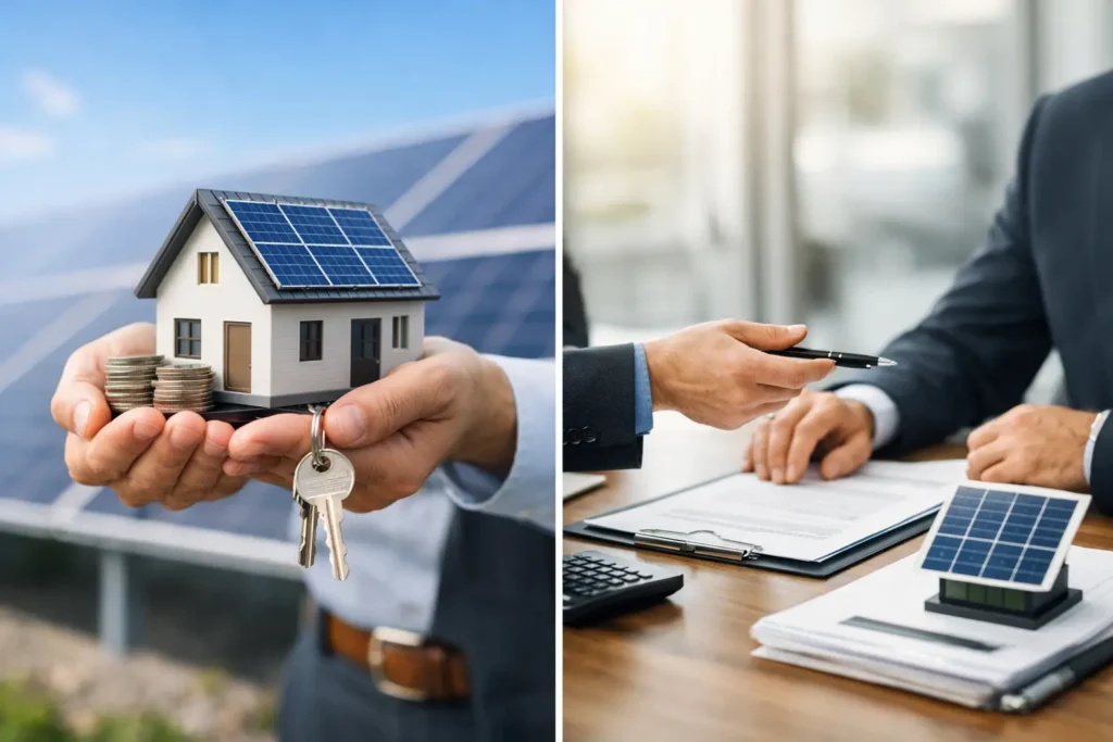 Acquisto fotovoltaico vs noleggio operativo