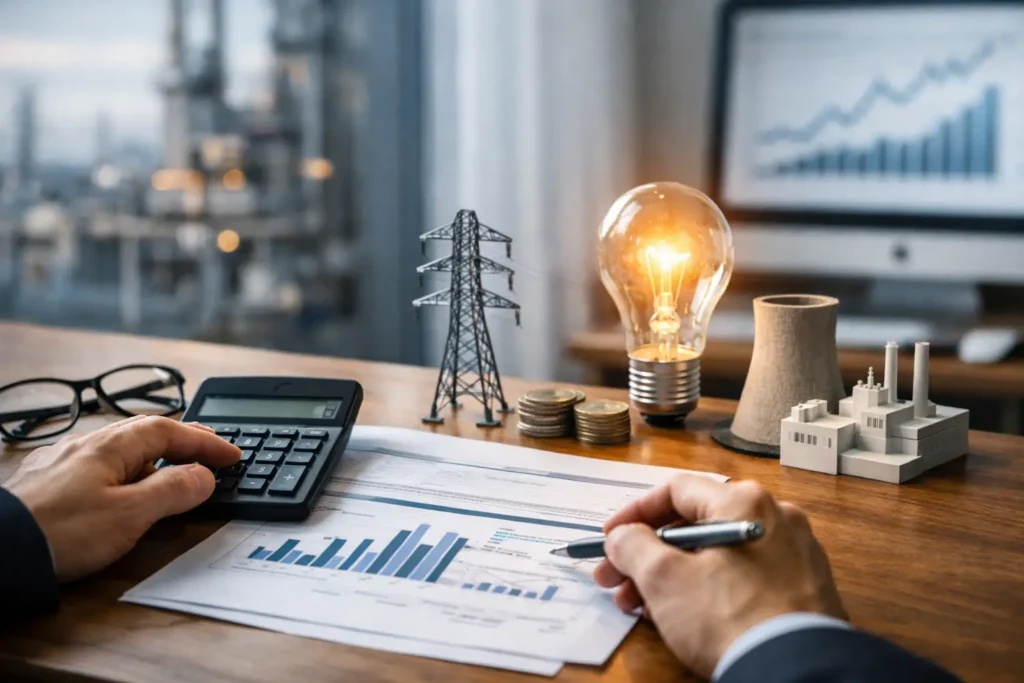 Analisi bolletta energia elettrica per aziende energivore