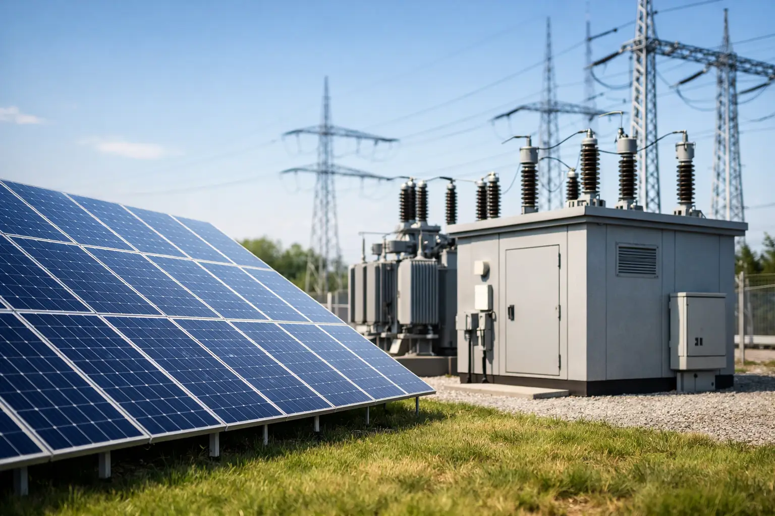 Come integrare fotovoltaico con cabina esistente