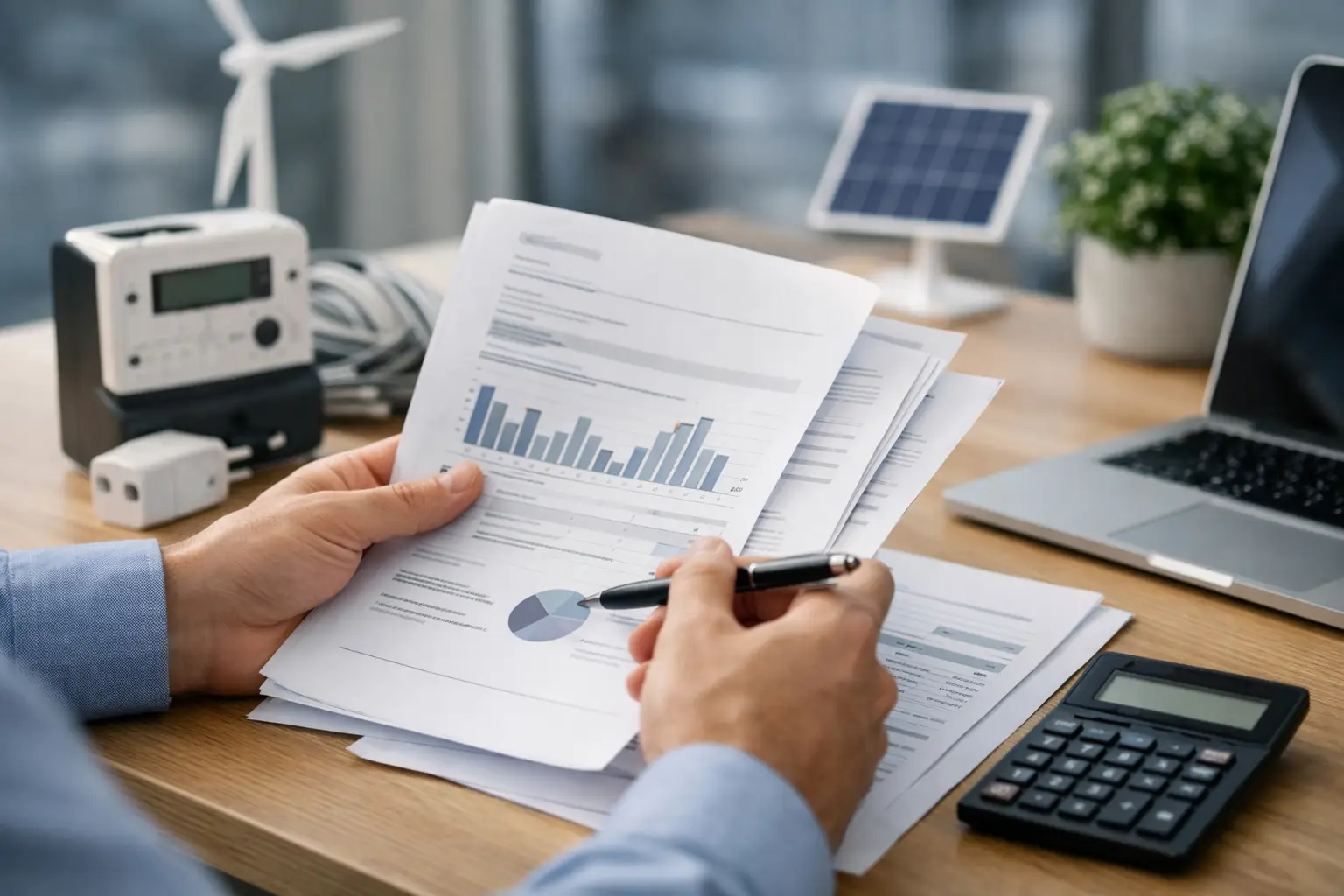 Come leggere bollette elettriche aziendali