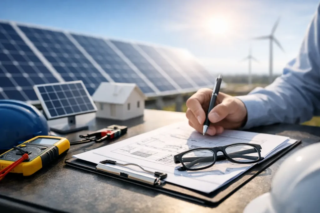 Guida certificazioni e norme CEI fotovoltaico