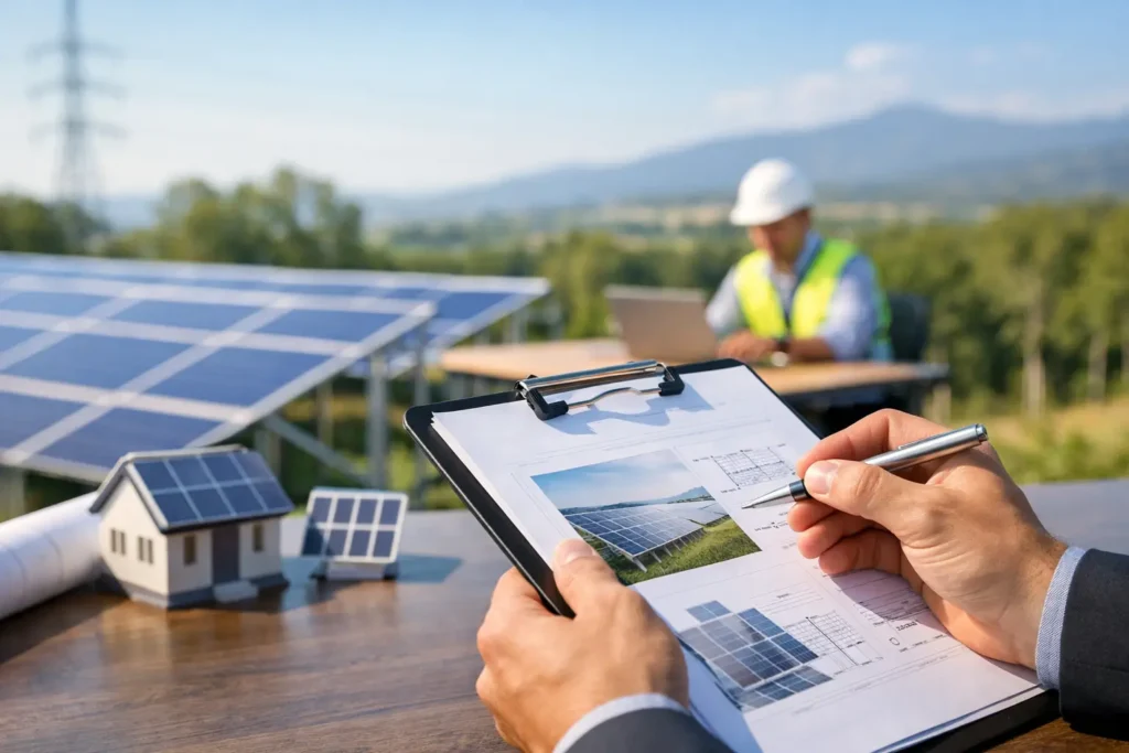 Ottenere nulla osta rete per impianto fotovoltaico