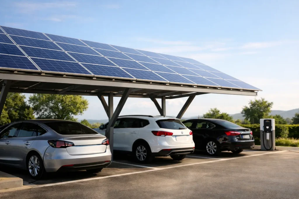 Carport fotovoltaico: quando conviene davvero