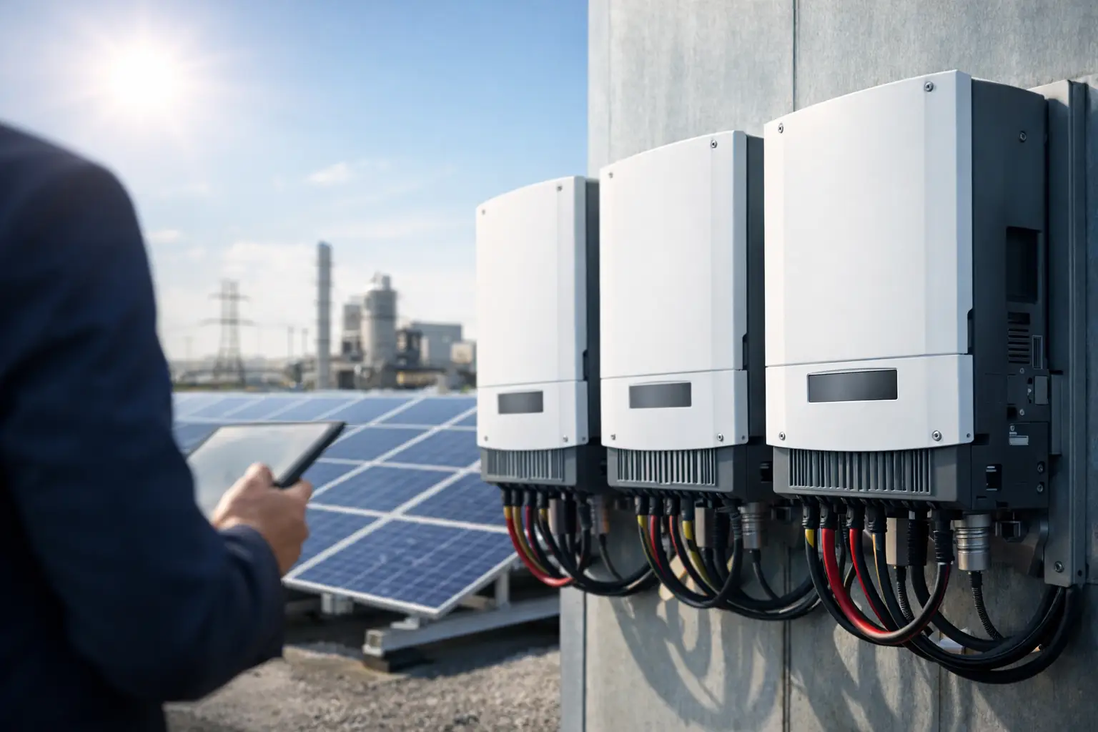 Come scegliere inverter trifase industriale FV