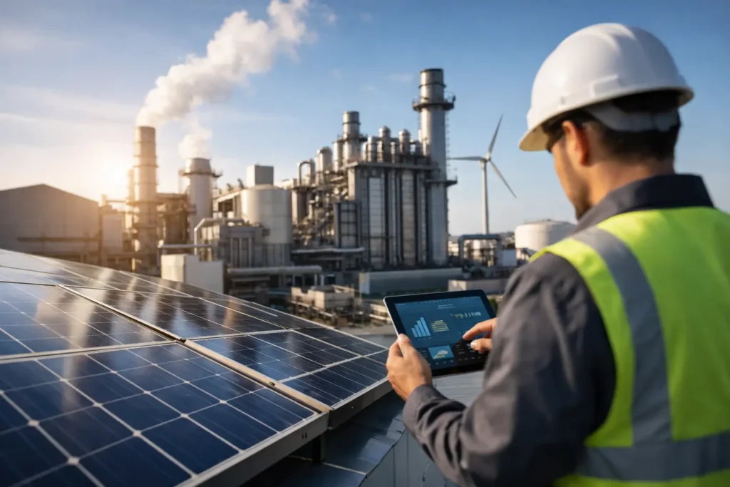 Come valutare l’autoconsumo in stabilimento