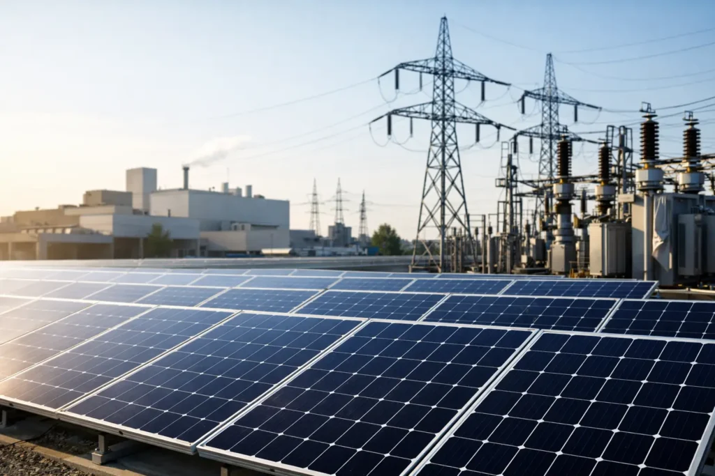Fotovoltaico industriale e normativa CEI 0-16