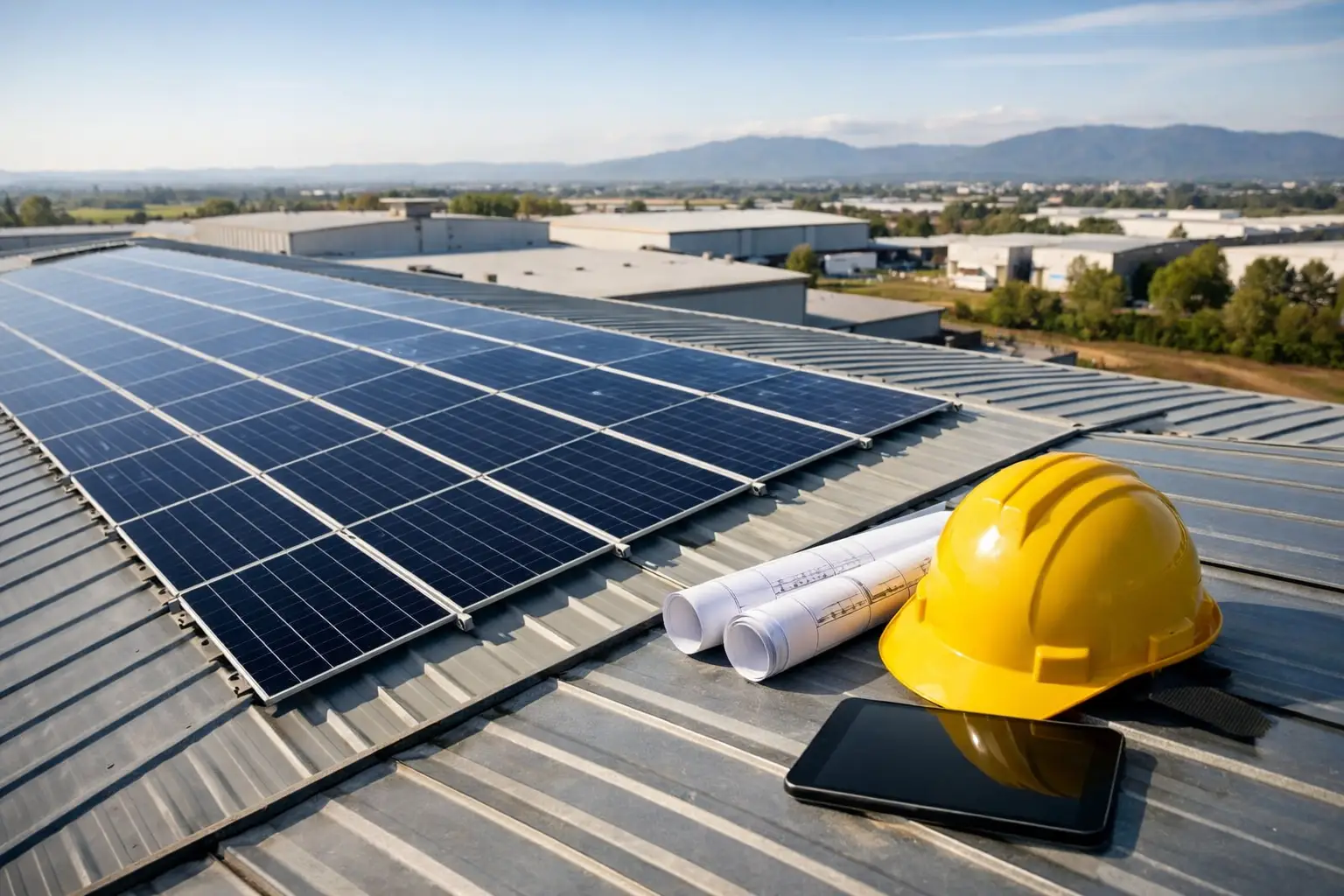 Impianto fotovoltaico su capannone: conviene?