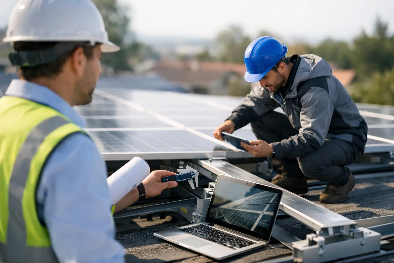 Verifica struttura copertura per fotovoltaico