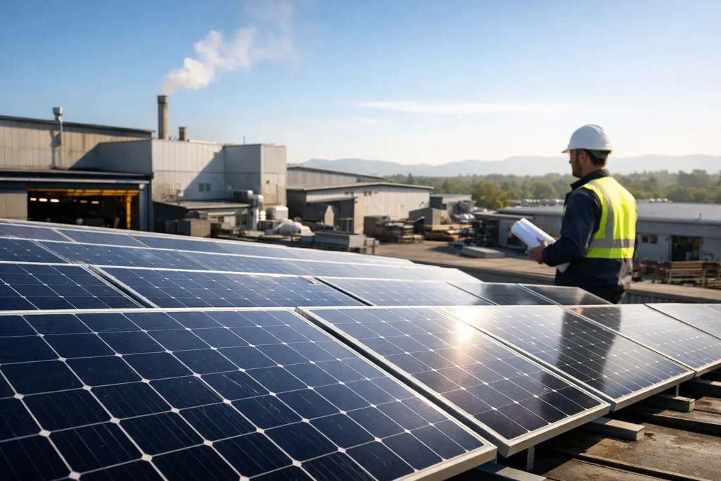 Case study fotovoltaico azienda metalmeccanica