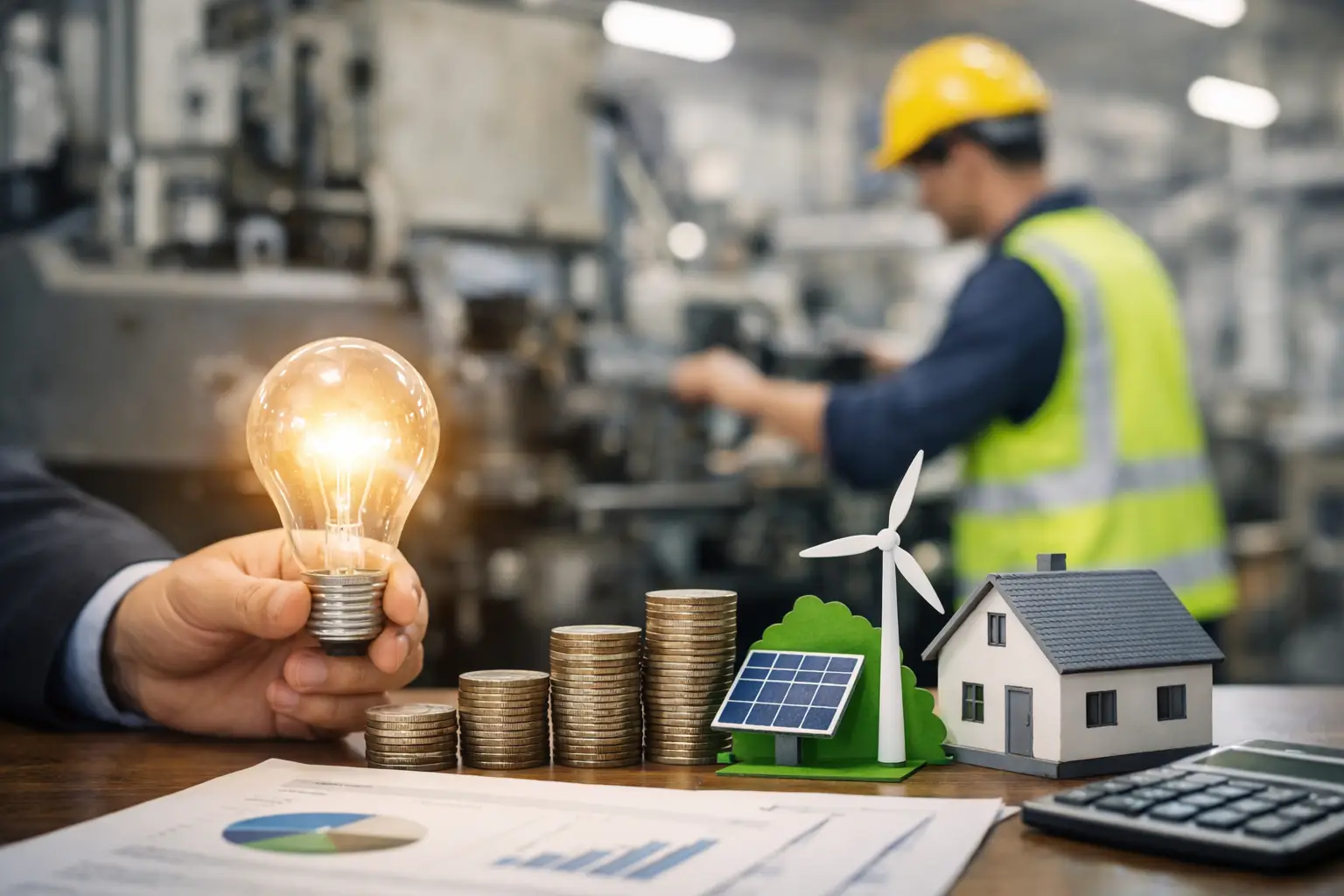 Caso studio riduzione costo energetico manifattura