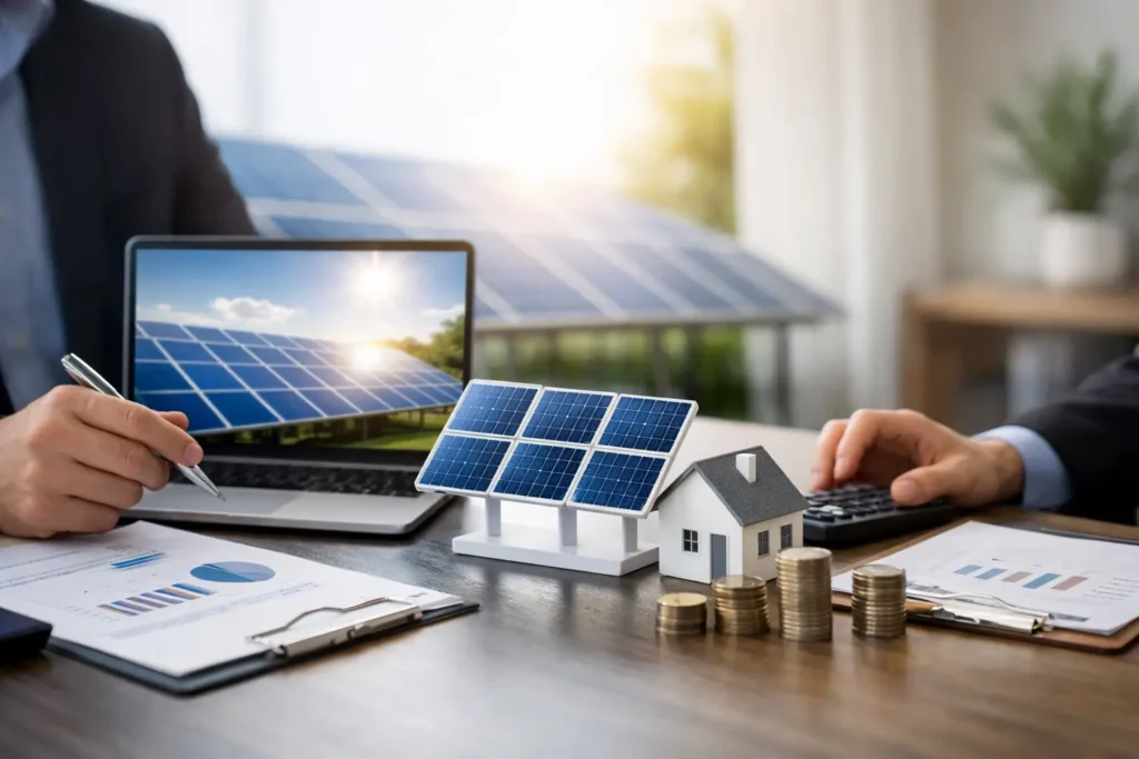 Esempio piano economico fotovoltaico per PMI