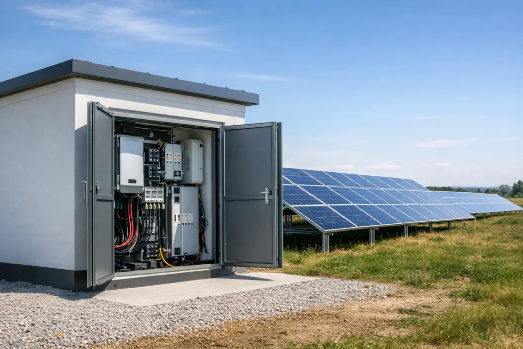 Adeguamento cabina per fotovoltaico: quando serve