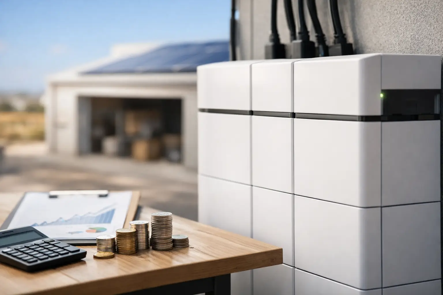 Batterie accumulo per PMI e ritorno economico