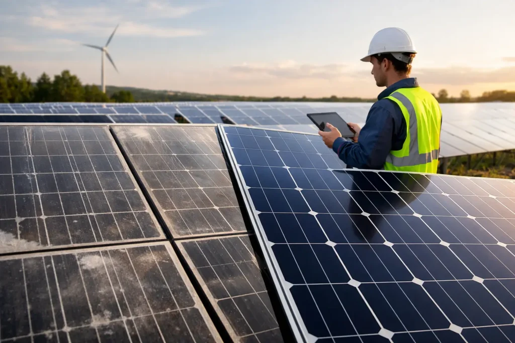 Caso studio revamping fotovoltaico e rendimento
