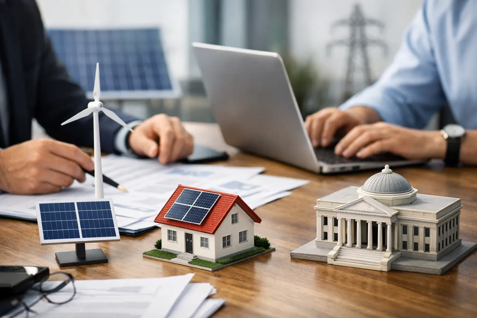 Chi gestisce pratiche GSE, Enel e Comune?
