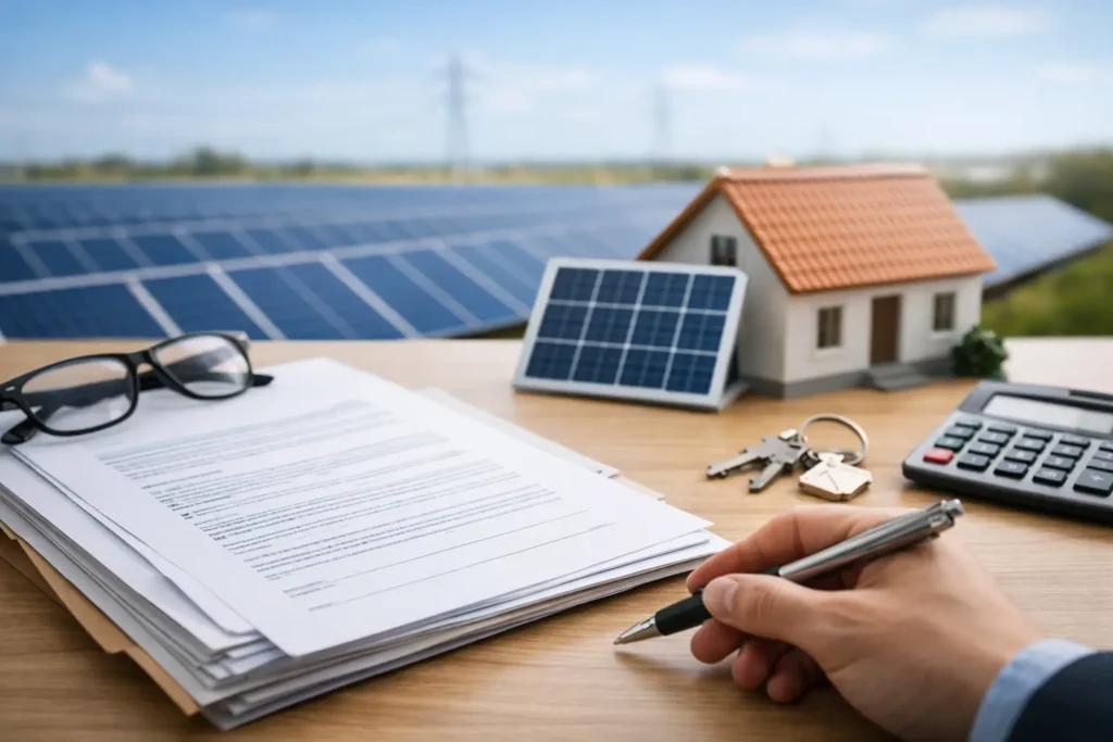 Documenti per connessione impianto fotovoltaico