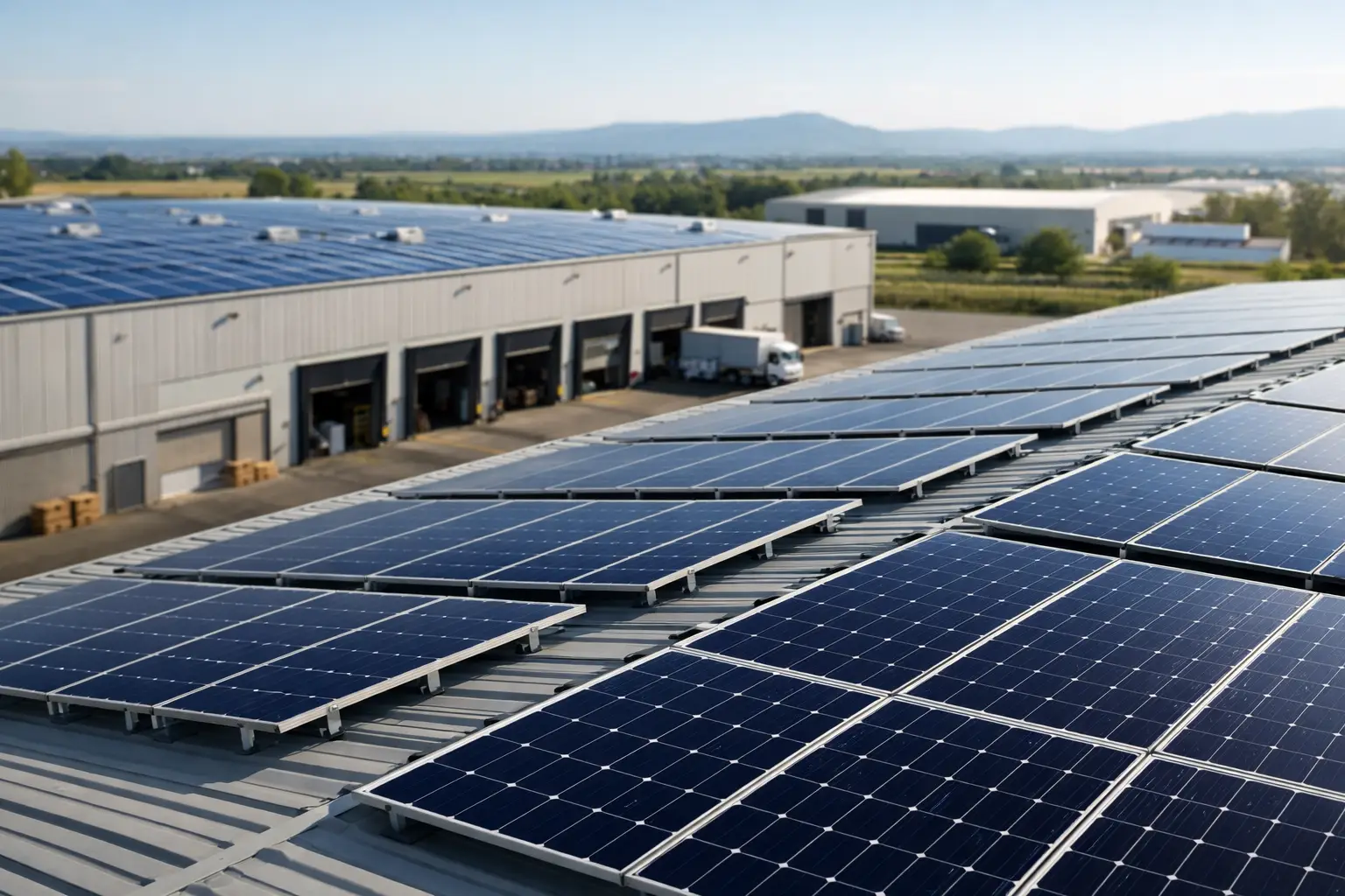 Migliori moduli fotovoltaici per capannoni