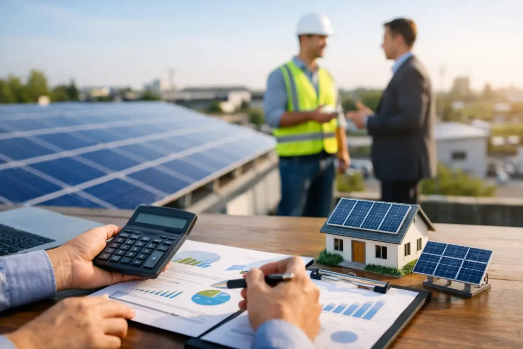 Come calcolare l'autoconsumo fotovoltaico aziendale