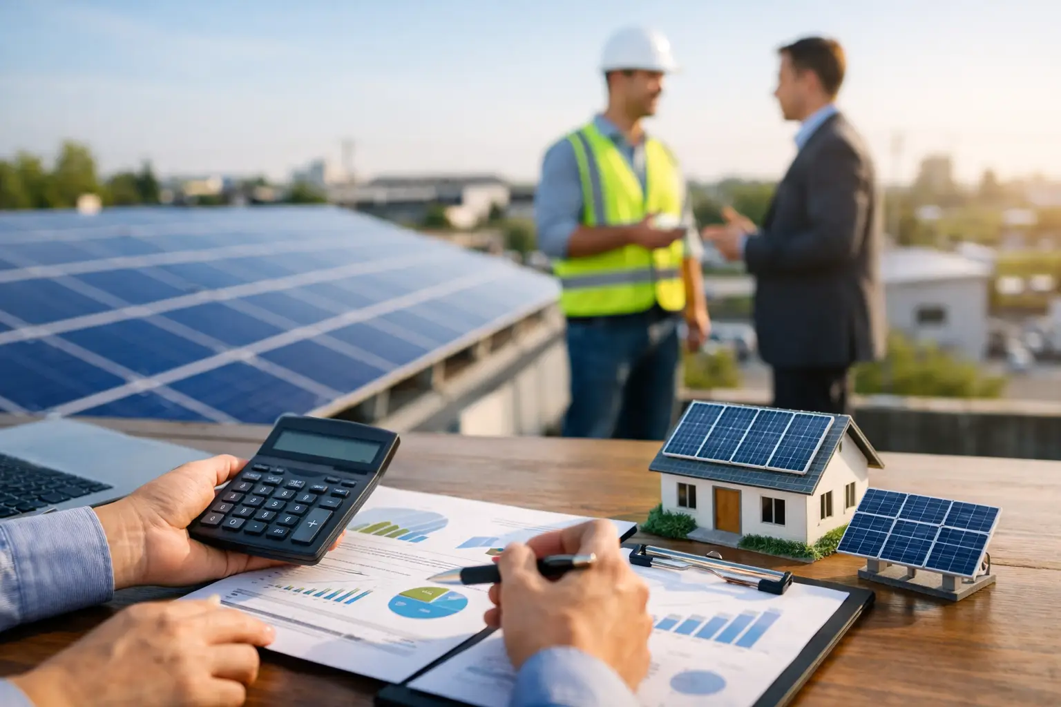 Come calcolare l'autoconsumo fotovoltaico aziendale