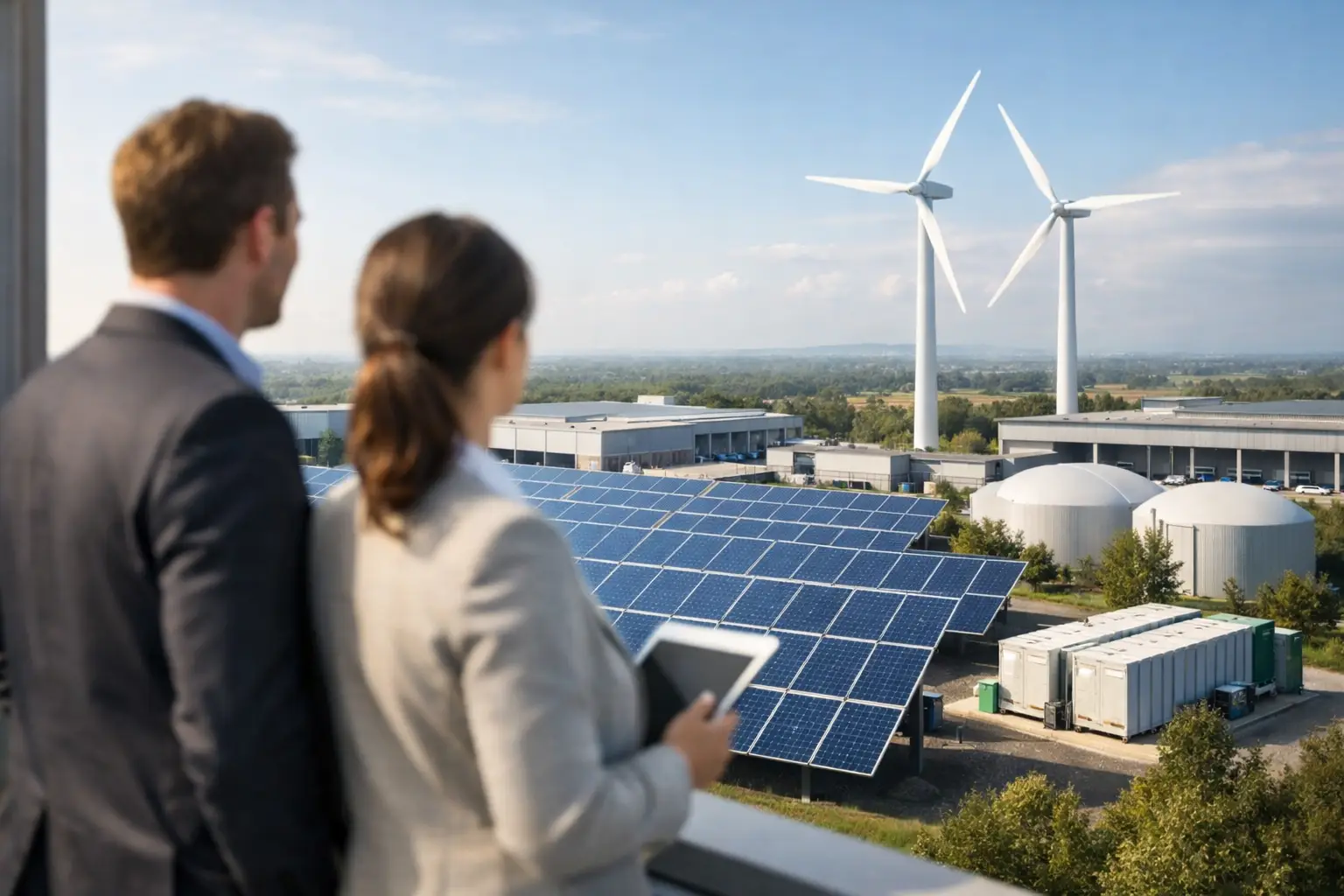 Futuro delle comunità energetiche per imprese