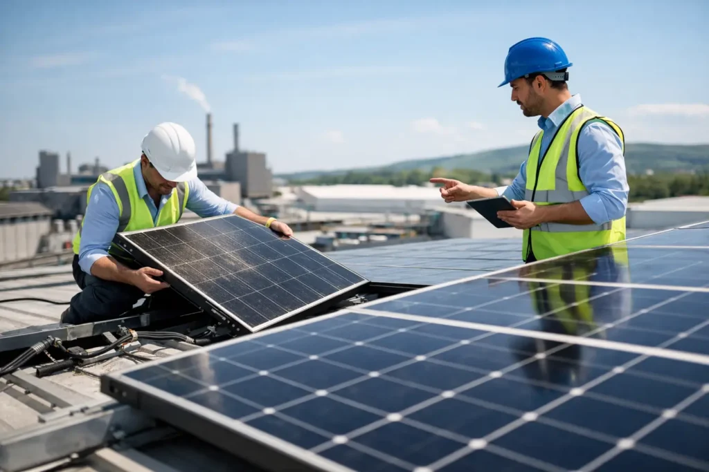 Guida al revamping fotovoltaico industriale