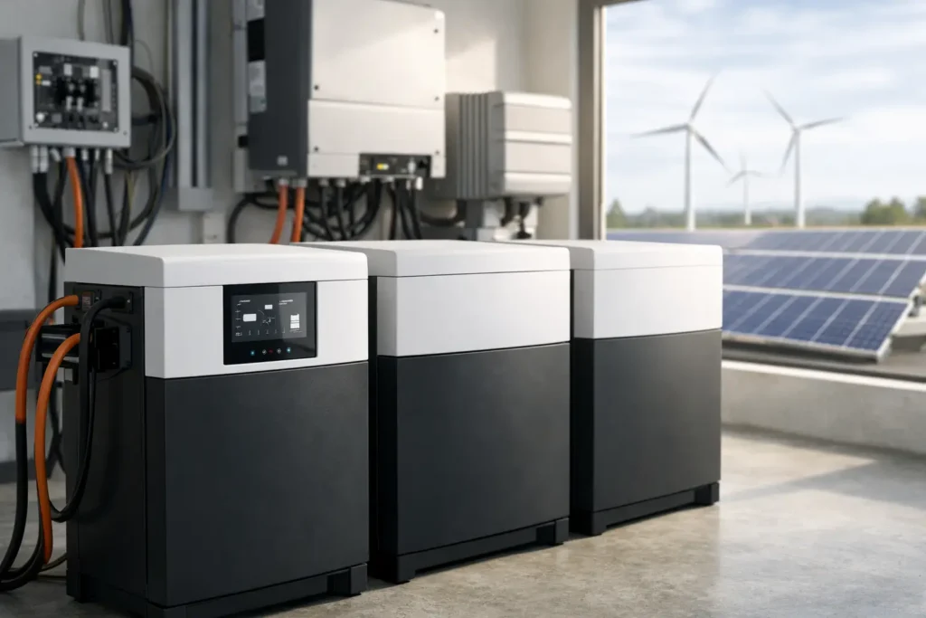 Quali sono le migliori batterie trifase per PMI