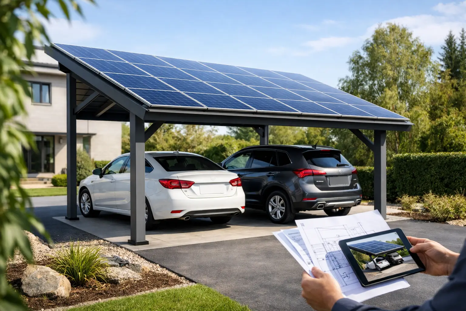 Serve autorizzazione per carport fotovoltaico?