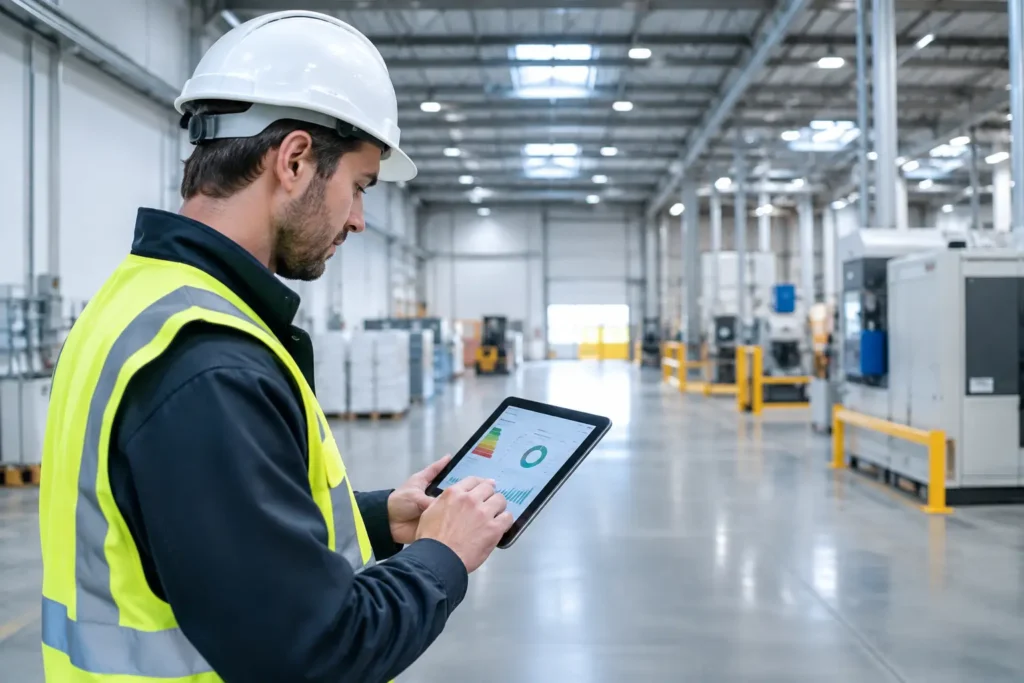 Esempio di audit energetico per capannone
