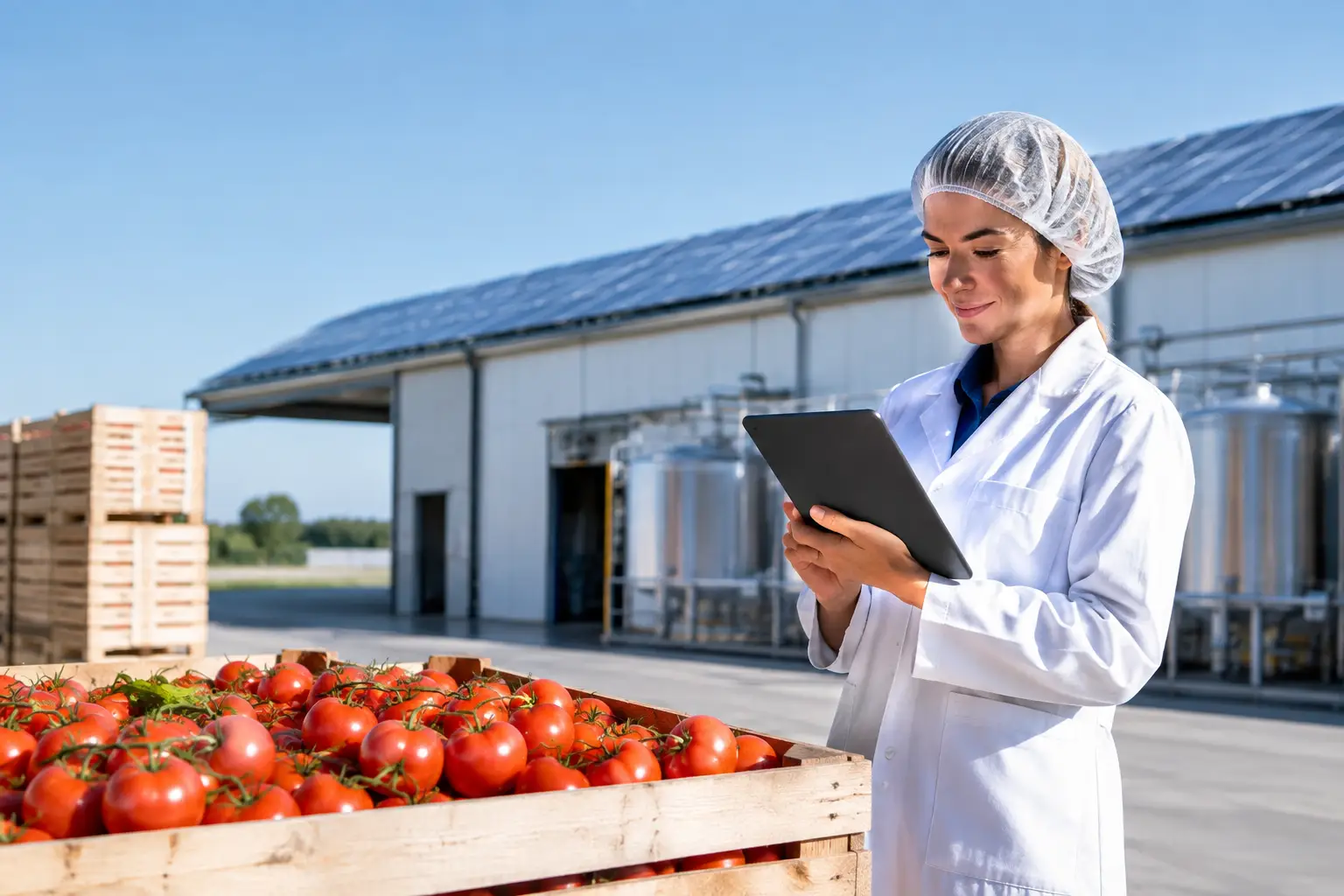 Esempio di autoconsumo in azienda alimentare pugliese