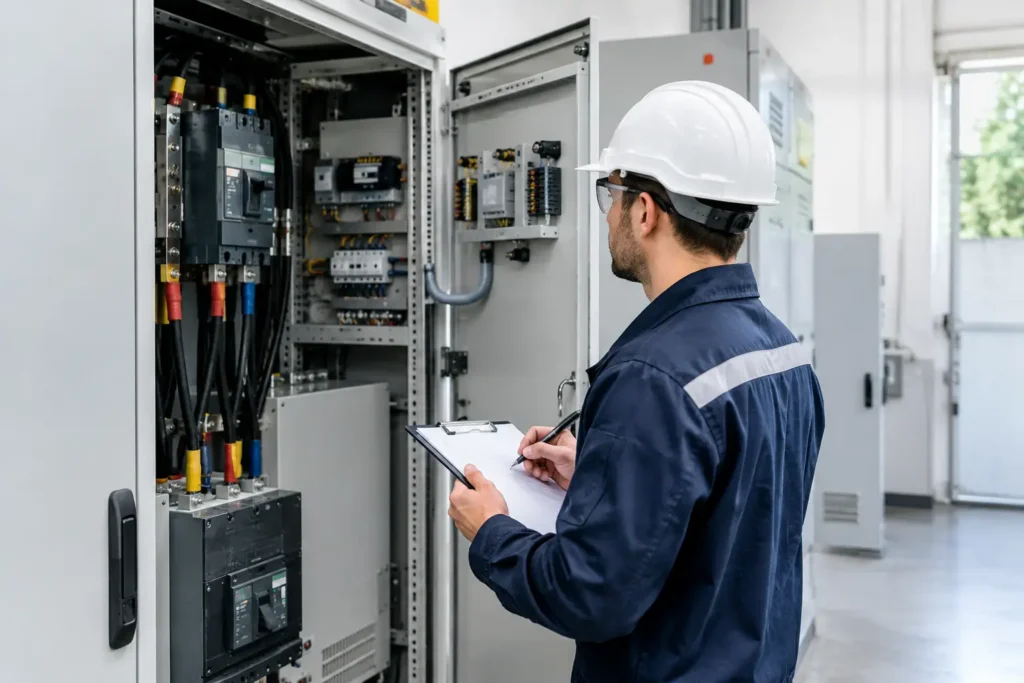 Manutenzione cabine MT BT e verifiche periodiche