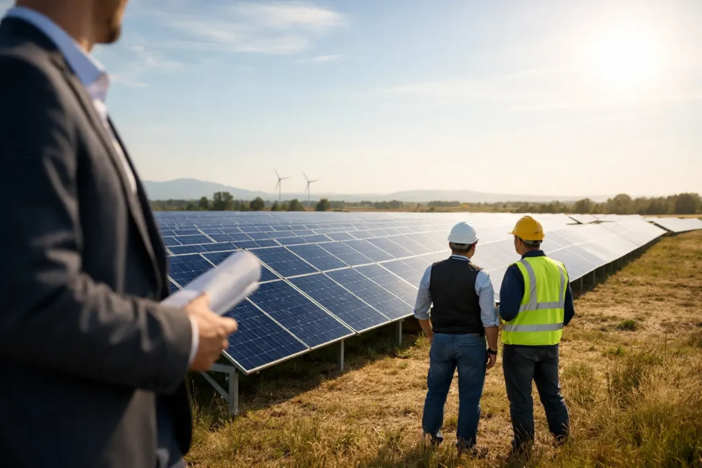 Quando conviene il fotovoltaico a terra per aziende