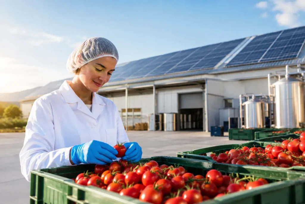 Autoconsumo fotovoltaico in azienda alimentare: case study