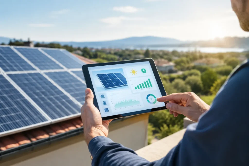 Come monitorare il rendimento di un impianto solare
