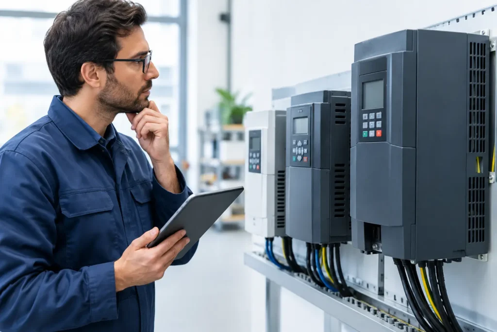 Come scegliere un inverter industriale efficace