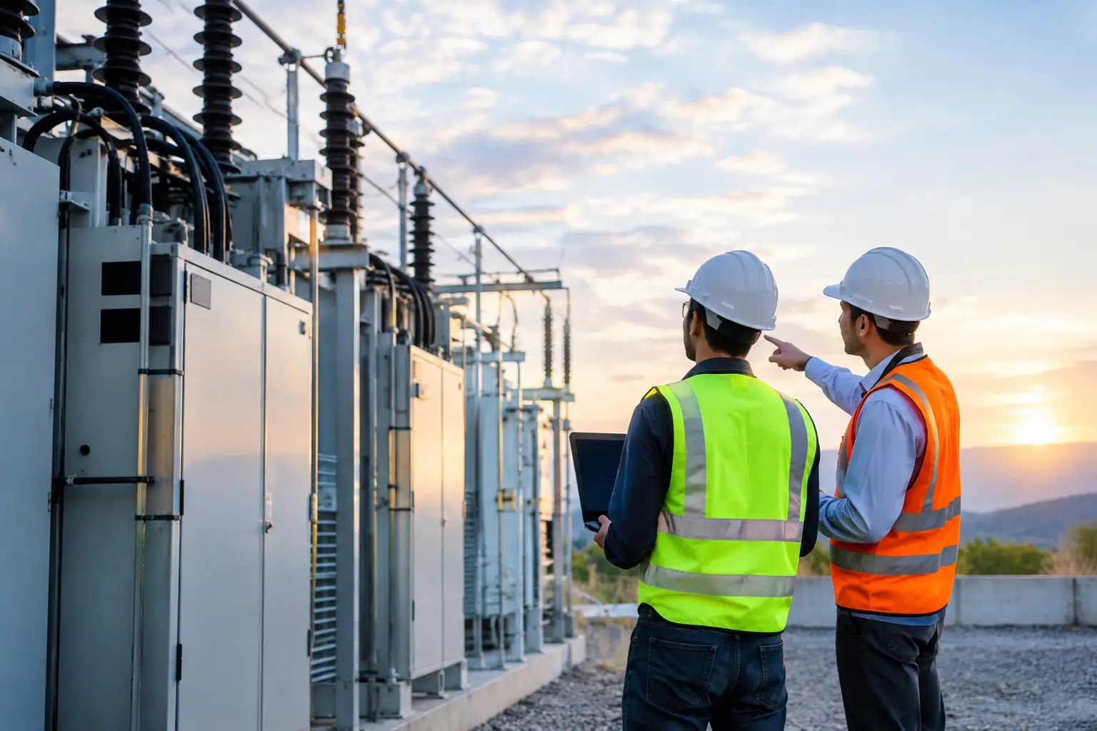 Connessione media tensione per aziende energivore