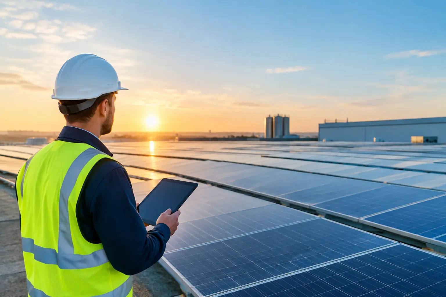 Trend fotovoltaico industriale 2026: cosa cambia